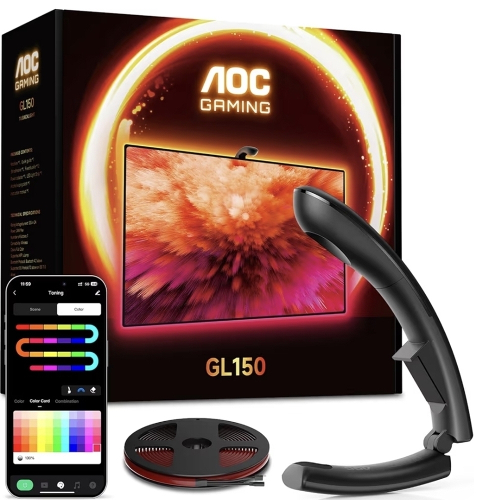 AOC Gaming GL150 LED Light Strip